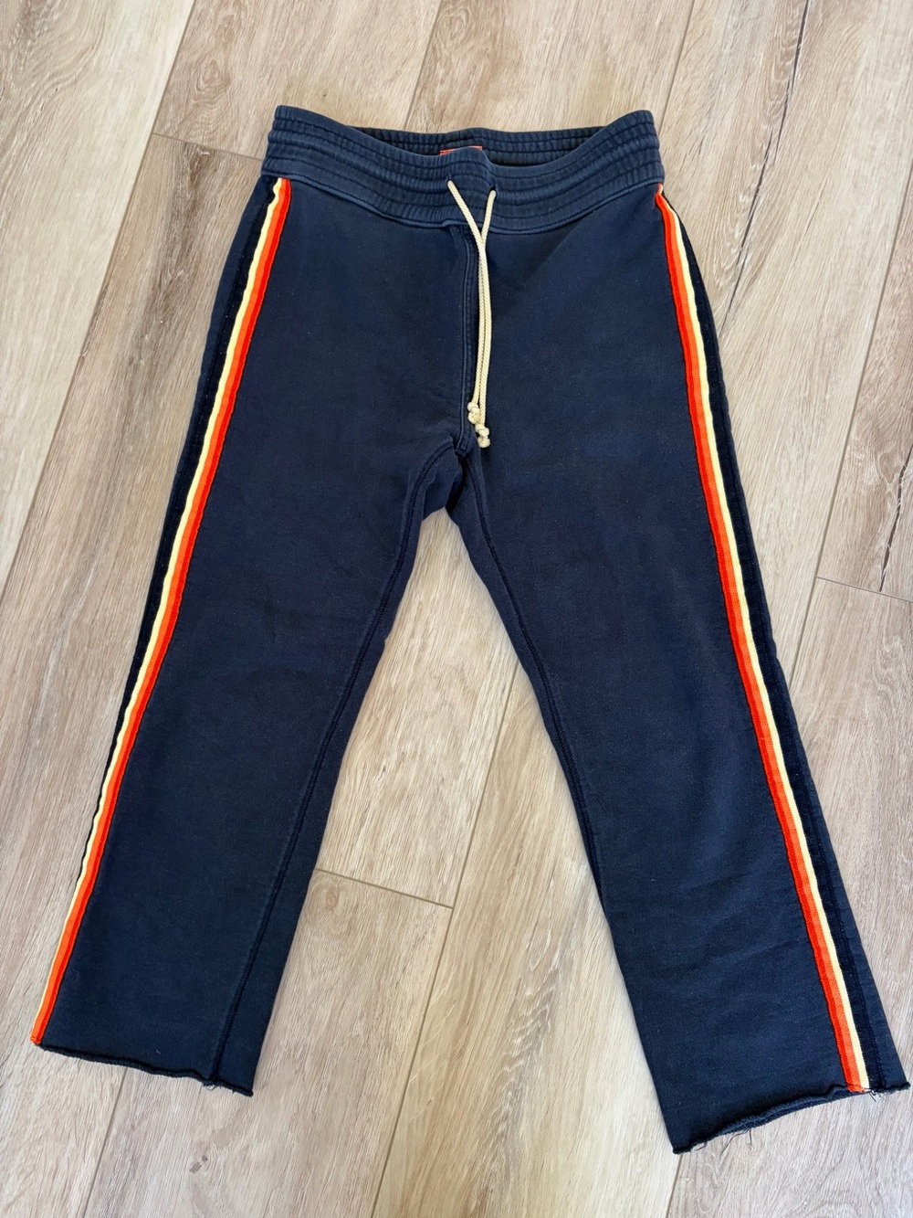 MOTHER slim pant fray sweatpants